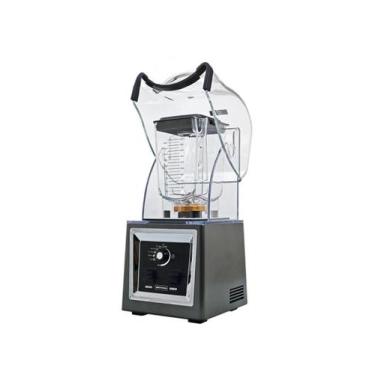 Imagem de Liquidificador Profissional Bl212 Abafador 220V 2L Metvisa, Cinza, 220