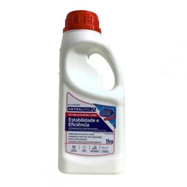 Imagem de Estabilizador De Cloro Para Piscinas 1kg Astralpool Fluidra