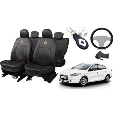 Imagem de Capa de couro para o banco fluence 2009-2017 proteção impermeável