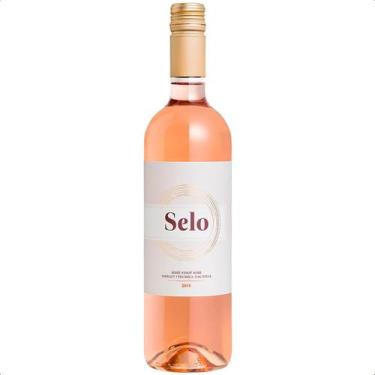 Imagem de Vinho Rosé Suave Brasileiro Lidio Carraro Selo 750ml
