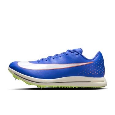 Imagem de Nike Triple Jump Elite 2 Track & Field Jump Spikes, Azul de corrida/laranja/branco, 47
