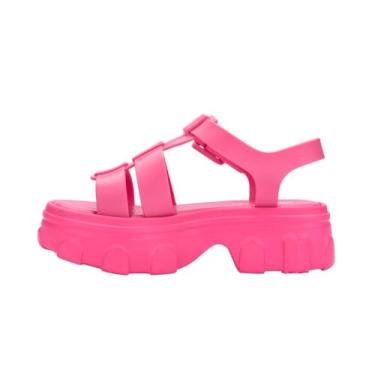 Imagem de Melissa Ella Platforms para mulheres, rosa, 34