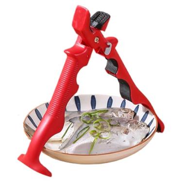 Imagem de Antiescaldo Grampo para Tigelas - Pegas Antiderrapantes com Seguro em Silicone - Acessório de Cozinha para Recipientes Quentes | Para Microondas Forno Airfryer Panela de Vapor Pudim Torradeira