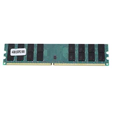 Imagem de Cosiki Módulo de Memória 4GB DDR2 RAM 800MHz PC2-6400 240Pin para Desktops Com Transmissão de Dados de Alta Velocidade e Anti-interferência