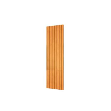 Imagem de Painel de Cozinha Ripado Módulo Extensor 250x40 Central 100% MDF Cedro - DJ Móveis