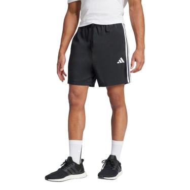 Imagem de SHORTS CHELSEA 3S JE6436 - PRETO/BRANCO 2GG-Masculino