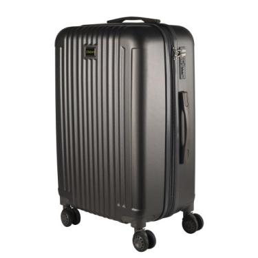 Imagem de Mala Média em ABS Com 4 Rodas 360 - AeroMalas Paris, Grafite