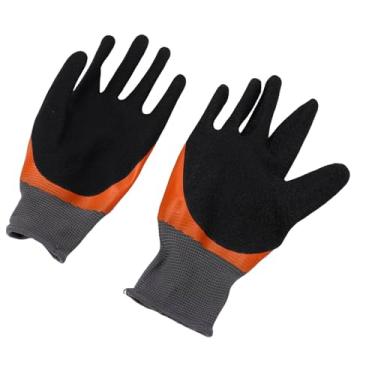 Imagem de Phefop 1 par de Luvas Isoladas para Eletricista, Proteção de Borracha à Prova d'água de Alta Tensão para Eletricistas, Design Antiderrapante, Ideal para Construção e Reforma Residencial