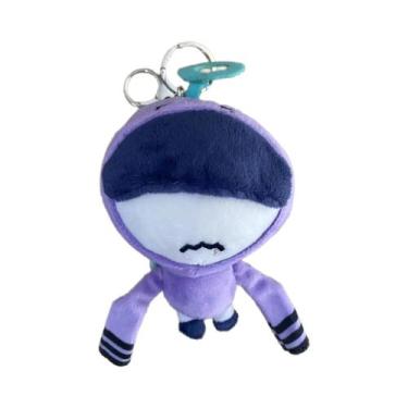 Imagem de Chaveiro De Pelúcia Kpop: Boneco Fofo Para Fãs, Pingente De Bolsa - Ba