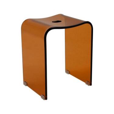 Imagem de Banco Luci Âmbar Westwing - Westwing Collection, Marrom