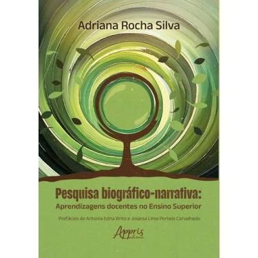 Imagem de Livro - Pesquisa Biográfico-Narrativa