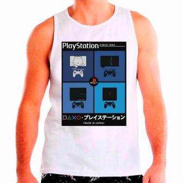 Imagem de Camiseta playstation games jogos camisa masculina lançamento 07 - DESI