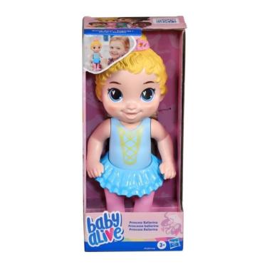 Imagem de Baby Alive Boneca Princesa Bailarina Loira - Hasbro F9122