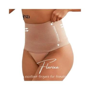 Imagem de Calcinha Modeladora Feminina De Cintura Alta Com Controle De Barriga E