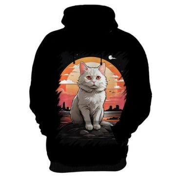 Imagem de Blusa de Frio Gatinho no Pôrdo Sol Sunset 6 - Kasubeck Store®, Inf 04