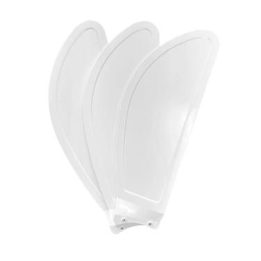 Imagem de Kit 3 Pás Ventisol Injetável  Reposição para Ventilador de Teto