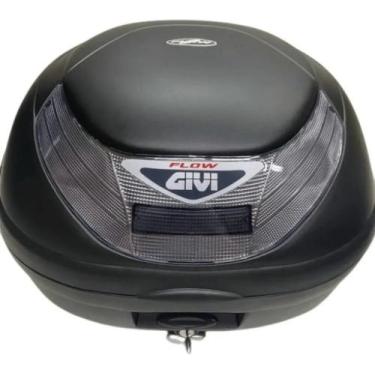 Imagem de Baú Bauleto Givi E-350nt Flow Fumê 35 Litros Lançamento