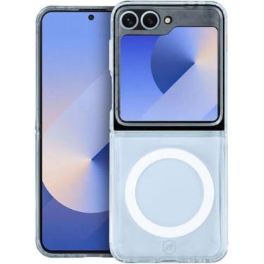 Imagem de Capa para Galaxy Z Flip7 FE 2025 Z Flip 6 2024 Case Estojo Rígida de P