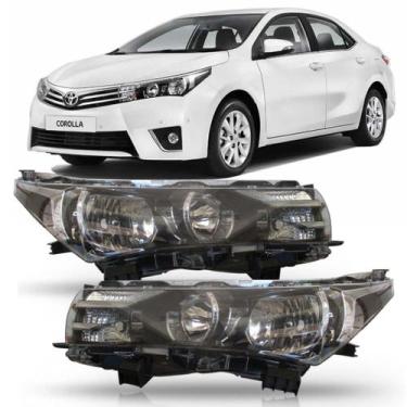 Imagem de Farol Toyota Corolla Sem Led 2015 A 2016 - SP ACESSÓRIOS, Direito