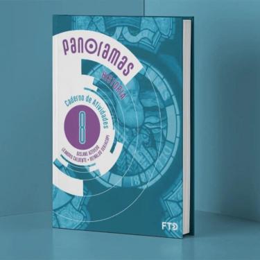 Imagem de Panoramas História 8º Ano - Caderno De Atividades - Edição 2026