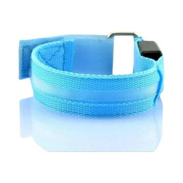 Imagem de Braçadeira De Segurança LED Recarregável USB Para Corrida Noturna, Cic