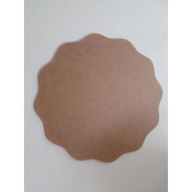 Imagem de Tabuleiro cru Para Bolo 40 Cm margarida mdf 6mm xalu