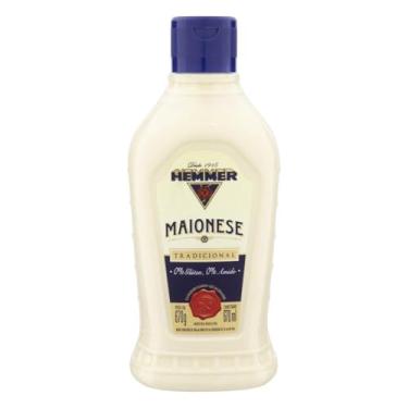 Imagem de Hemmer Maionese Tradicional Squeeze 670G