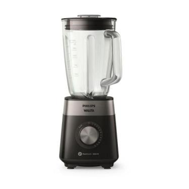 Imagem de Liquidificador Philips Walita Serie 5000 Preto - RI2242/90, Preto, 220