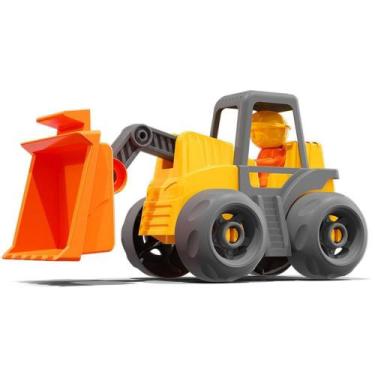 Imagem de Trator Carregadeira C/BONECO - Cardoso