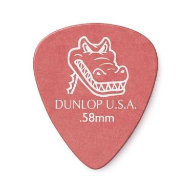 Imagem de Palheta Gator Grip 0,58mm Pct C/6 417r.58 Dunlop (1811) F108