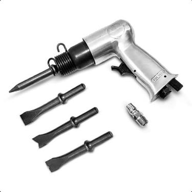 Imagem de Martelete Pneumatico 4 Pun Enc Redondo Mxt-1510r Maxx Tools