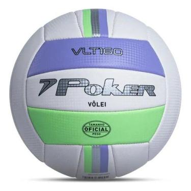 Imagem de Bola De Volei Poker Training Vlt 160, Sortido, UN