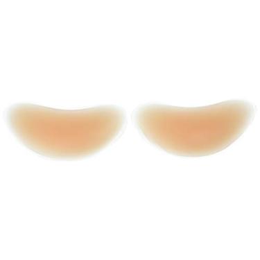Imagem de Maidenform Mini almofadas push up de silicone femininas - formato banana, Nude., Tamanho Único
