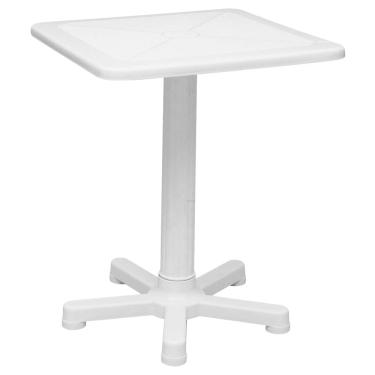 Imagem de Mesa Fixa Tramontina Itaparica Quadrada - Branca