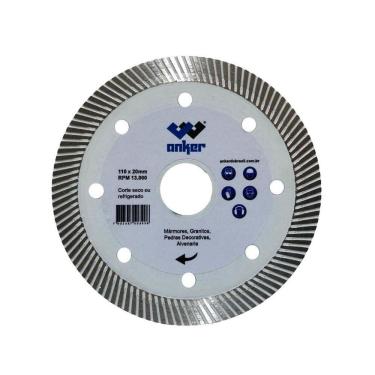 Imagem de Disco Corte Ultrafino Para Esmerilhadeira 110X20Mm Anker