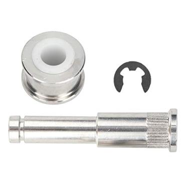 Imagem de Para Chevy Dobradiça de Porta Detent Acouto Kit de Reparo de Dobradiça de Porta de Aço Inoxidável Pino de Reparo de Rolos Série K Caminhões e SUV 2007-2011 Grampo de Manga de Pino de Eixo Dobradiça de Porta de Mola Repa