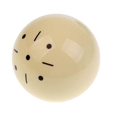 Imagem de Tamanho de regulamentação profissional 6 cm de substituição de bola de bilhar para mesa de bilhar -