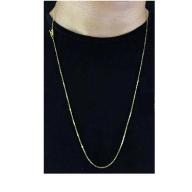 Imagem de Corrente Veneziana 1 mm de moeda antiga venizeana