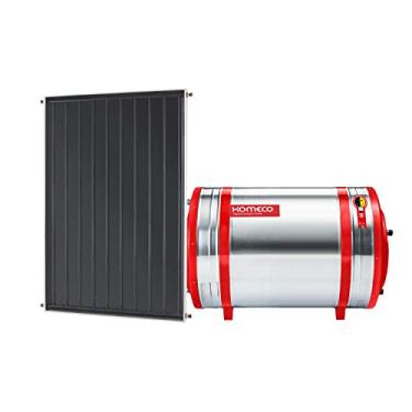 Imagem de Aquecedor Solar 300 L Inox 304 baixa pressão nível + 1 Coletor de 2m² AB Komeco