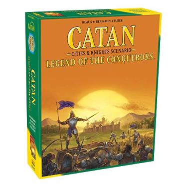 Imagem de Catan: Cidades e Cavaleiros - Lenda dos Conquistadores Cenário