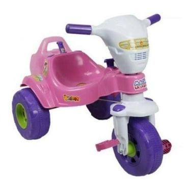 Imagem de Triciclo Infantil Bichos Com Hastes Flexíveis Magic Toys