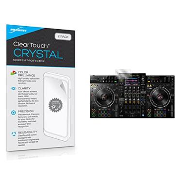Imagem de Protetor de tela BoxWave compatível com Pioneer XDJ-XZ (7") (protetor de tela da BoxWave) - Cristal ClearTouch (pacote com 2), película de filme HD - protege contra arranhões para Pioneer XDJ-XZ (7")