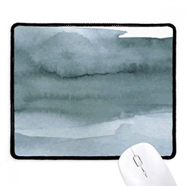 Imagem de Ink Abstract Plants Art Pattern Mousepad Tapete de borracha para jogos