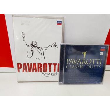 Imagem de Dvd Dvd Luciano Pavarotti - Forever + Cd Classic Duets - Universal Mus