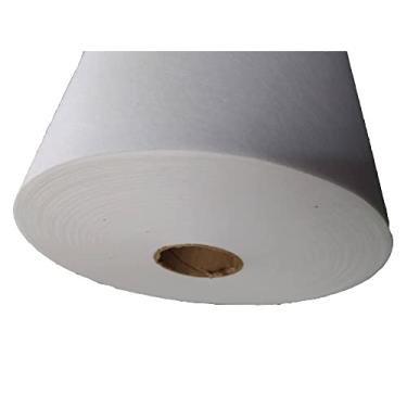 Imagem de Entretela Para Bordado Rasgável 80 Gramas 100 Metros x 30 Centimetros Largura Rasga Fácil