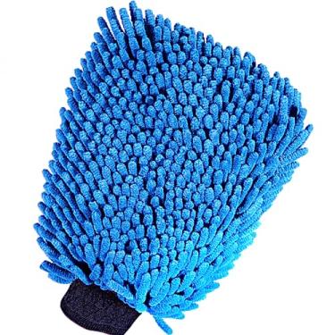 Imagem de Luva De Microfibra Dupla Ação Remove Insetos Lava Autos Em Geral Vonixx