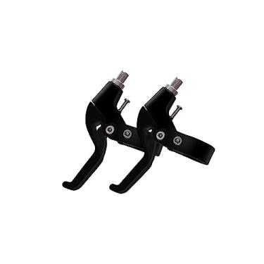 Imagem de UGPLM de freio de bicicleta infantil de freio de bicicleta infantil Freios de guidão 1 par Conjunto de de freio de bicicleta, PRETO