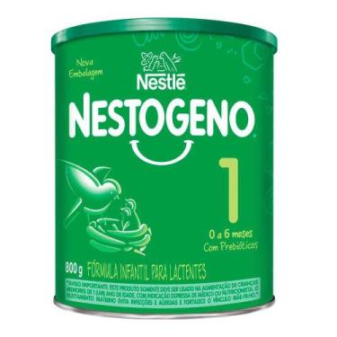 Imagem de Fórmula Infantil Nestlé Nestogeno 1 Com 800G