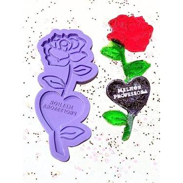 Imagem de R504 MOLDE DE SILICONE MARCA PÁGINA MELHOR PROFESSORA RESINA DECORAR