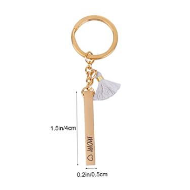 Imagem de TOPPERFUN Chaveiro Para Mãe Carta Um Chaveiro Presentes De Aniversário Das Mães Chaveiro Mãe Presente Inspirador Para Mãe Dia Das Mães Chaveiro Mãe Porta-chaves Presente De Aniversário Bolsa